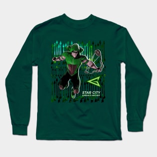 Emerald Archer Long Sleeve T-Shirt